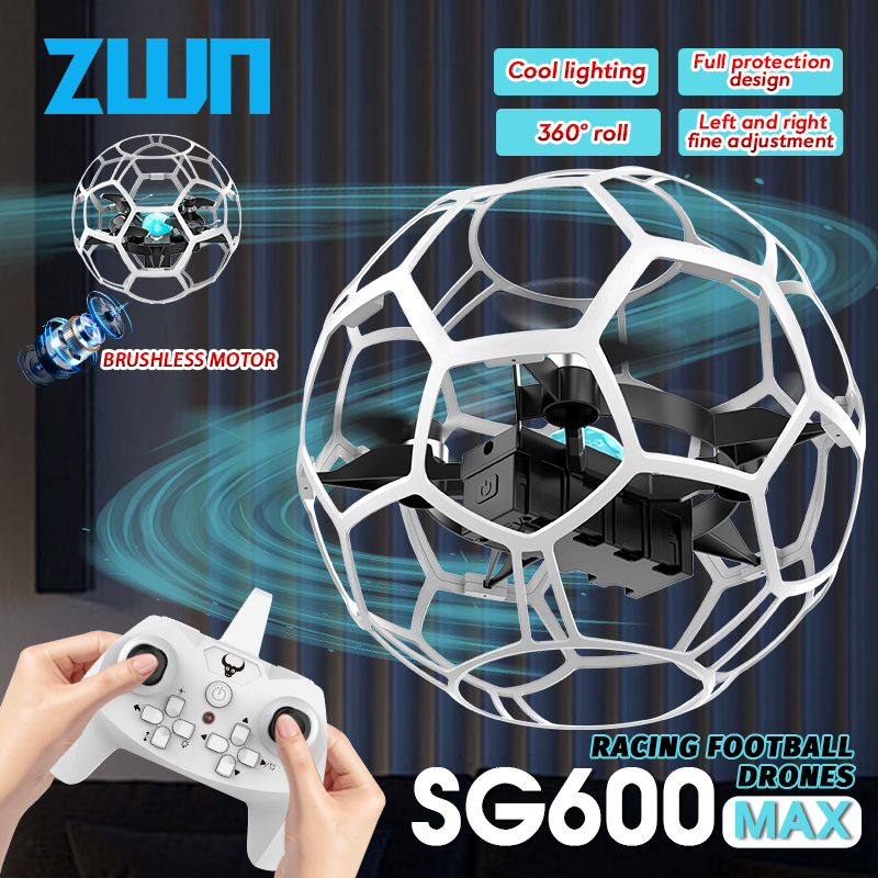 Rc Hobby Grade Helicopter - SG600 MAX 2.4G RC Racing Football