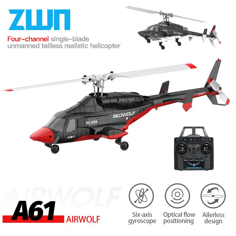 Rc Hobby Grade Helicopter - A61 RC Helicopter 2.4G 6-Aixs Gyroscope