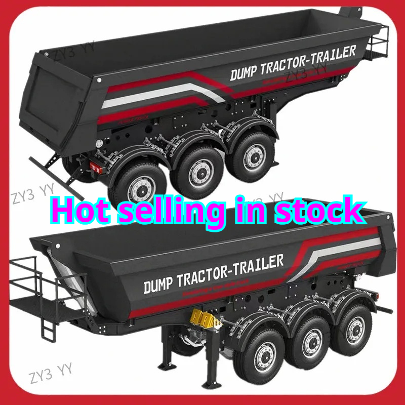 Hobby Rc Van - 20261/18 Huina 1509 Rc Semi Dump