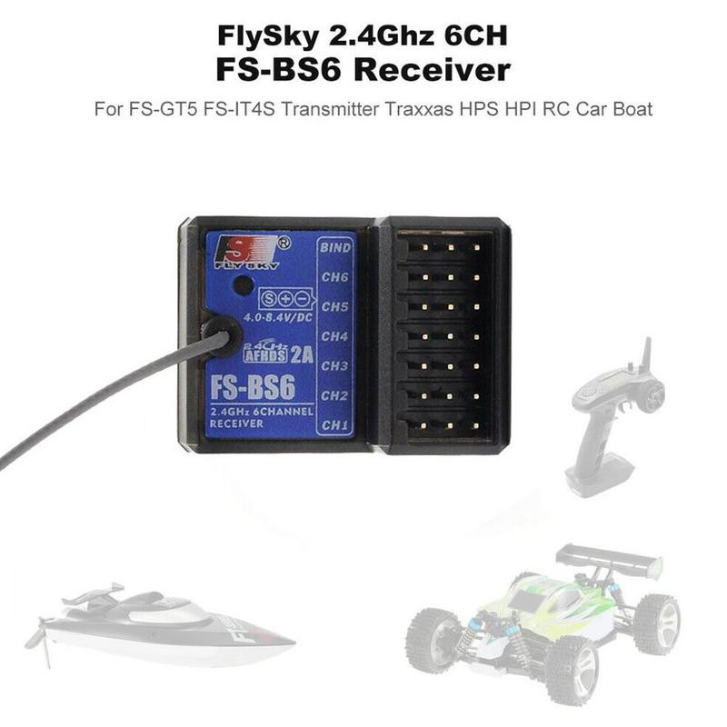 Rc Hobby Toys - Flysky FS-BS6 Receiver 2.4Ghz 6CH AFHDS