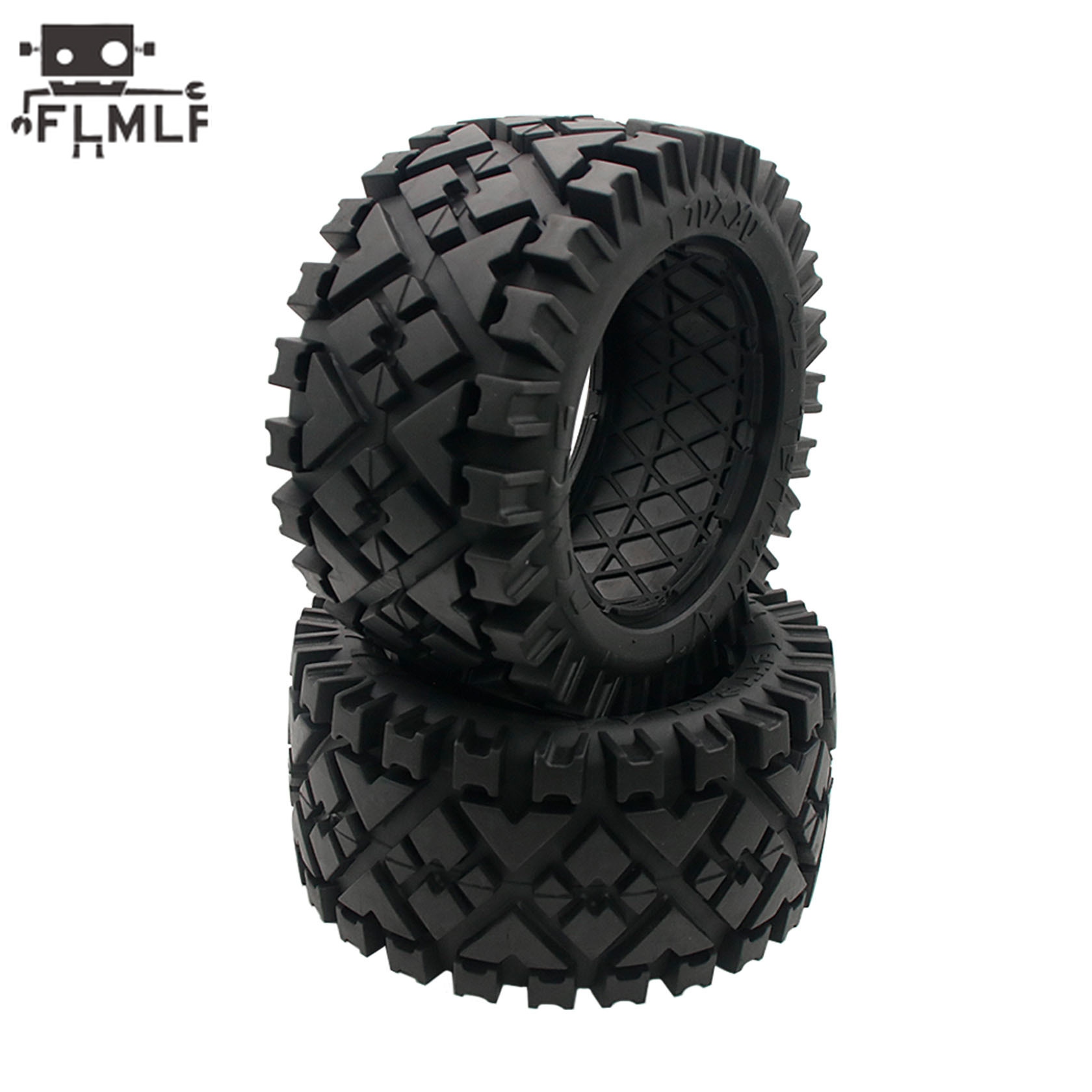 Hobby Rc Van - Rc Car All Terrain Wheel Tires