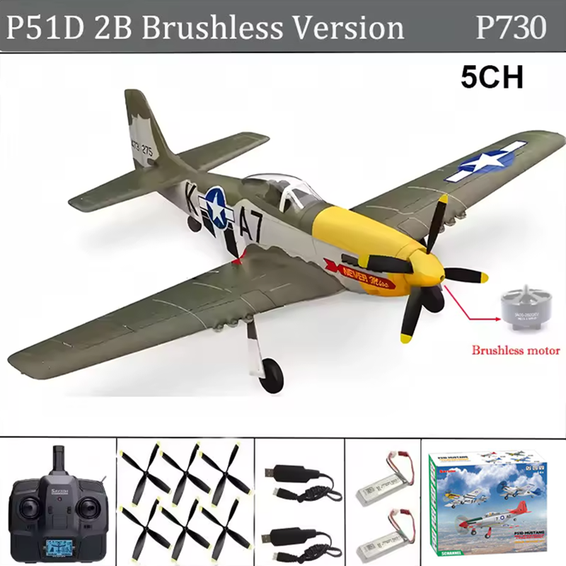 Rc Hobby Grade Helicopter - RC Plane 5CH 3D/6G Fixed-wing RC