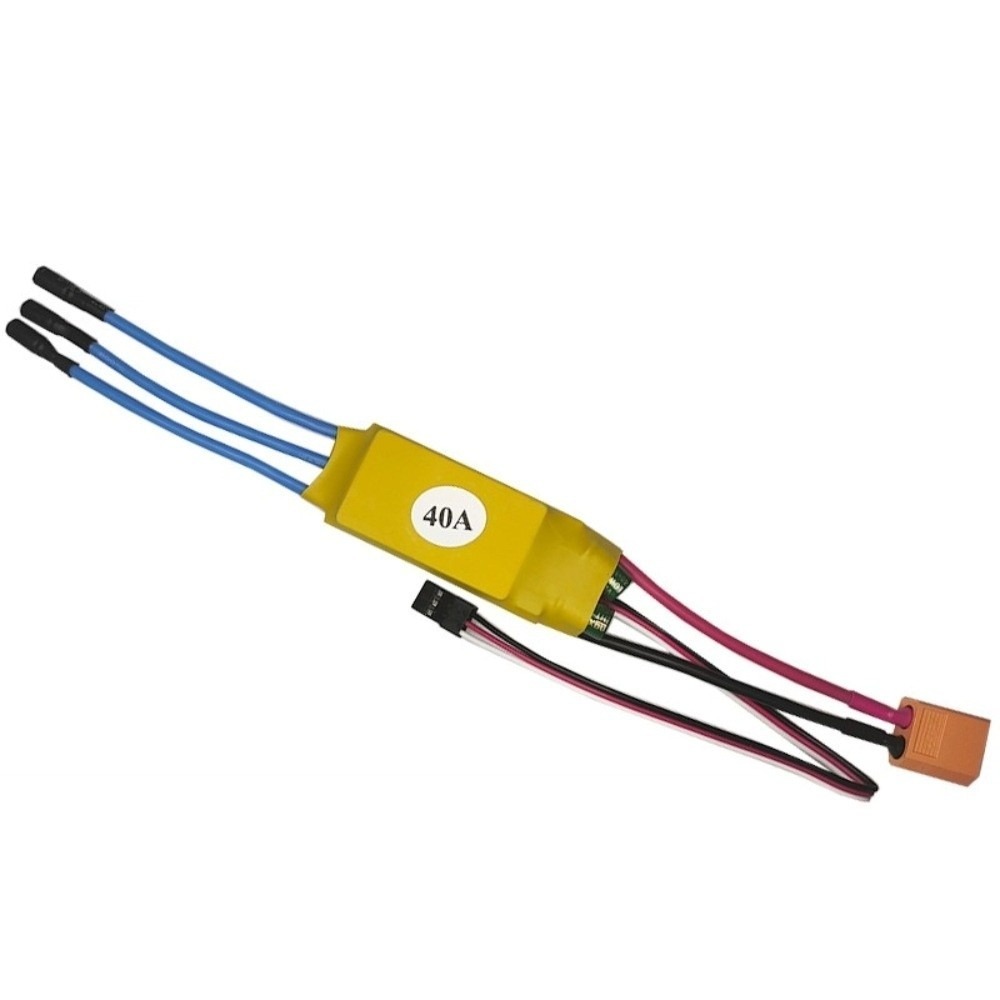 Rc Plane Hobby Zone - HW30A 40A Brushless ESC Banana Head