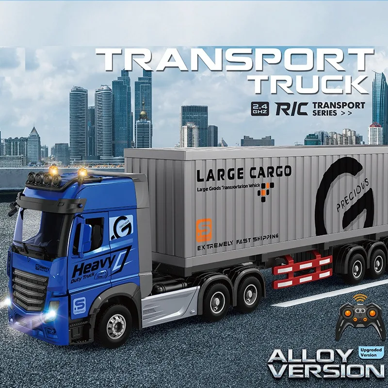 Hobby Rc Van - RC Car Big RC Container Truck