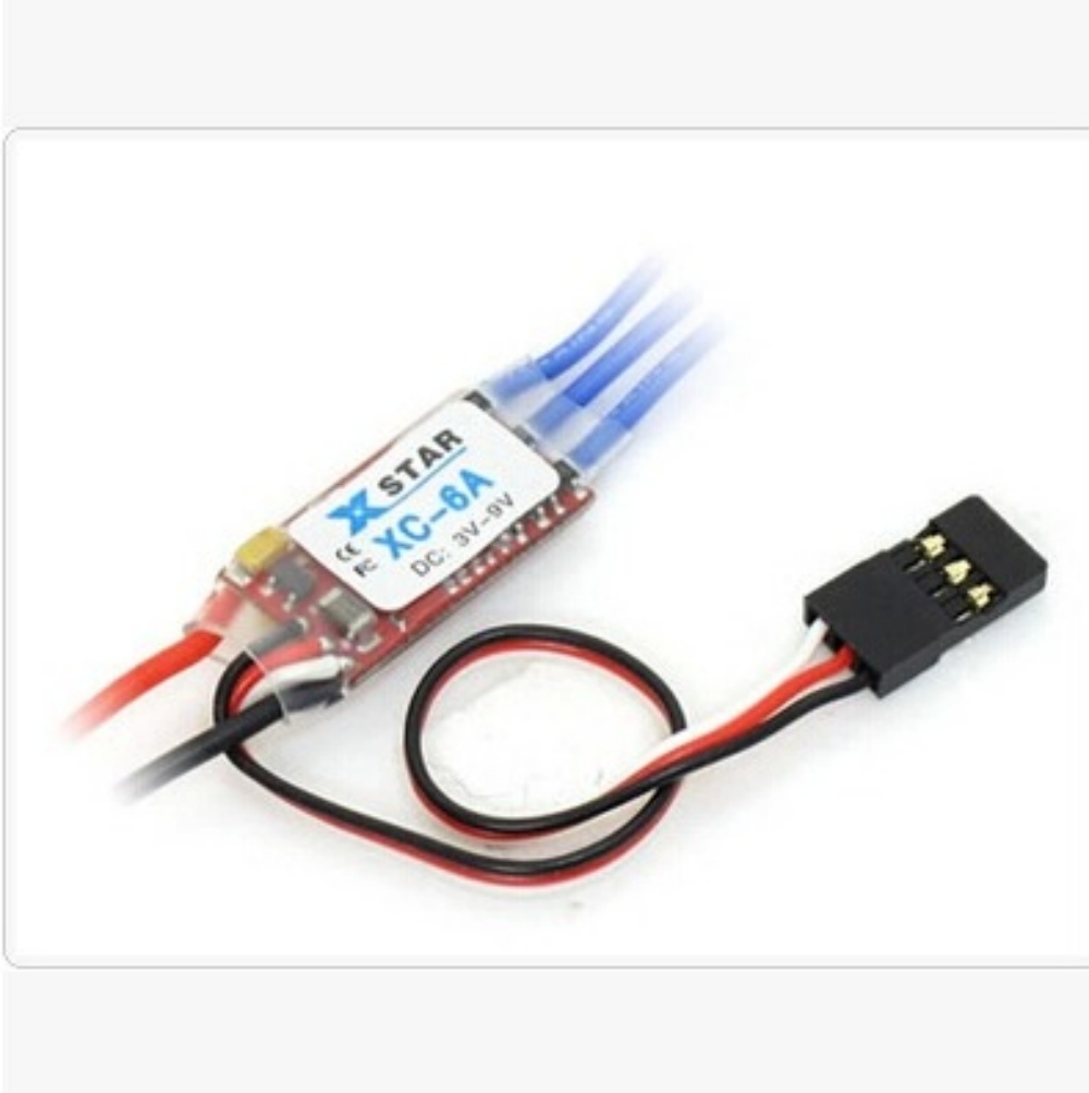 Rc Hobby Rc - FATJAY XC-6A Brushless ESC 6A 1-2S