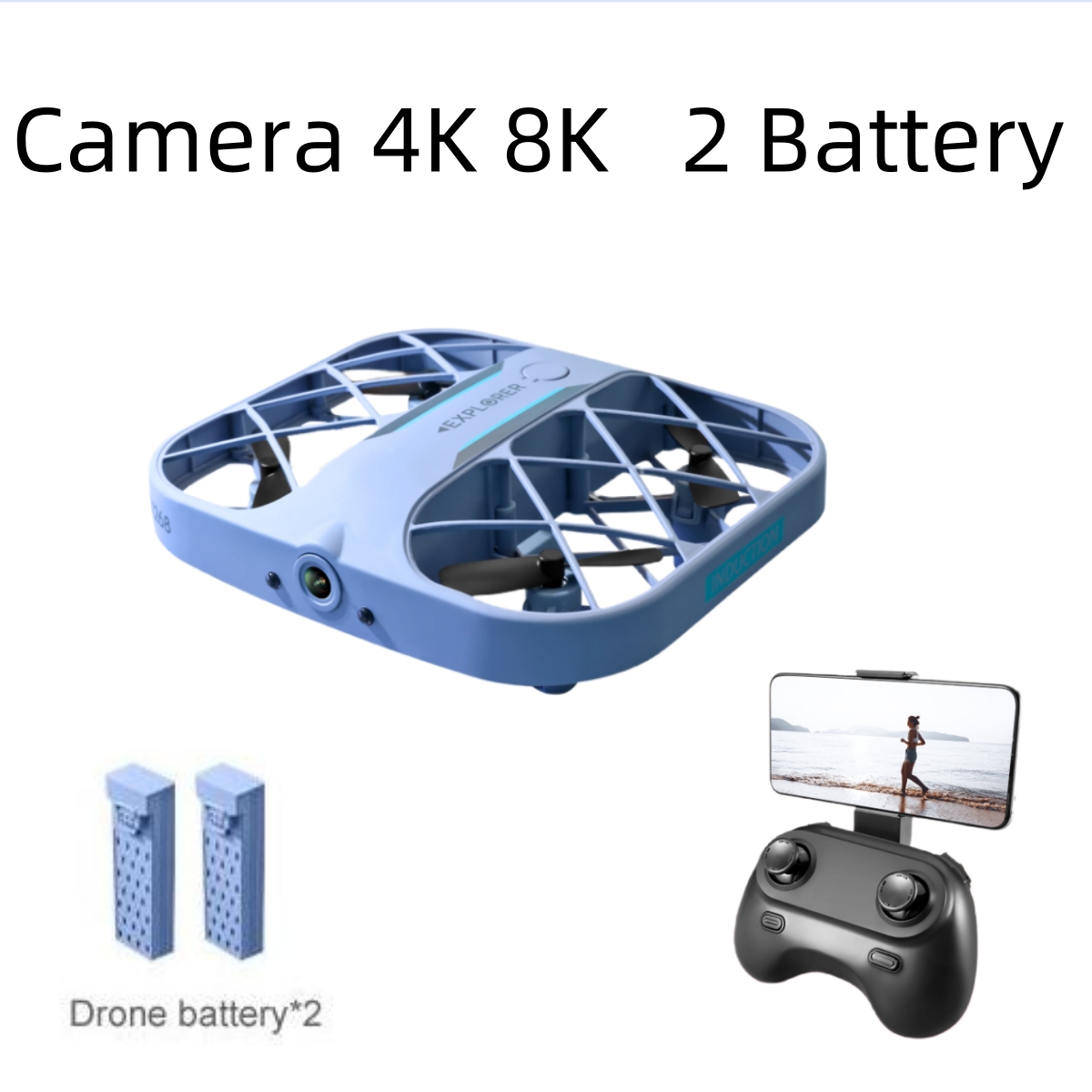 Rc Hobby Grade Helicopter - JJRC H107 FPV RC Drone with