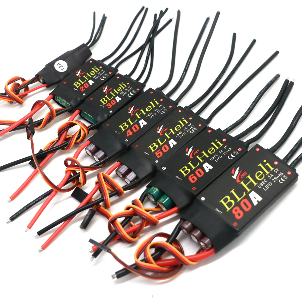 Rc Hobby Toys - BLHeli Brushless ESC 80A 12A 20A