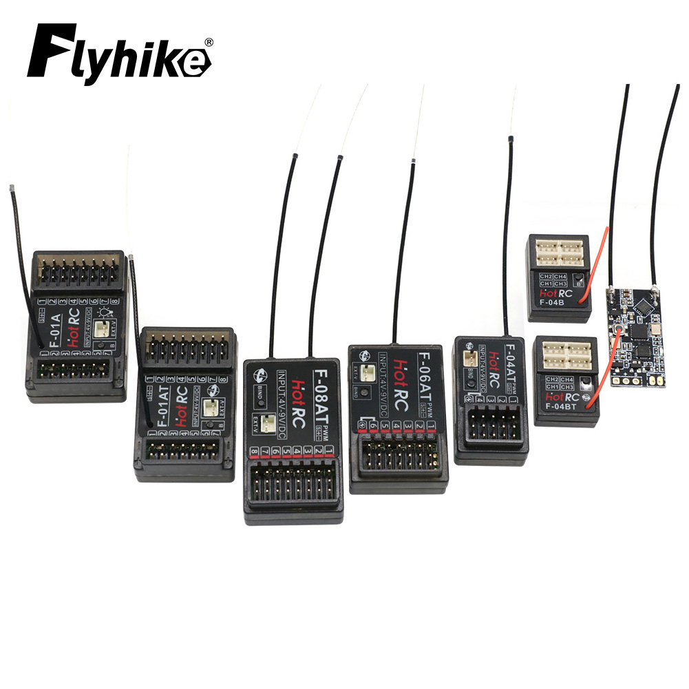 Rc Hobby Toys - HOTRC 2.4Ghz F-04A F-06A F-08A F-01A