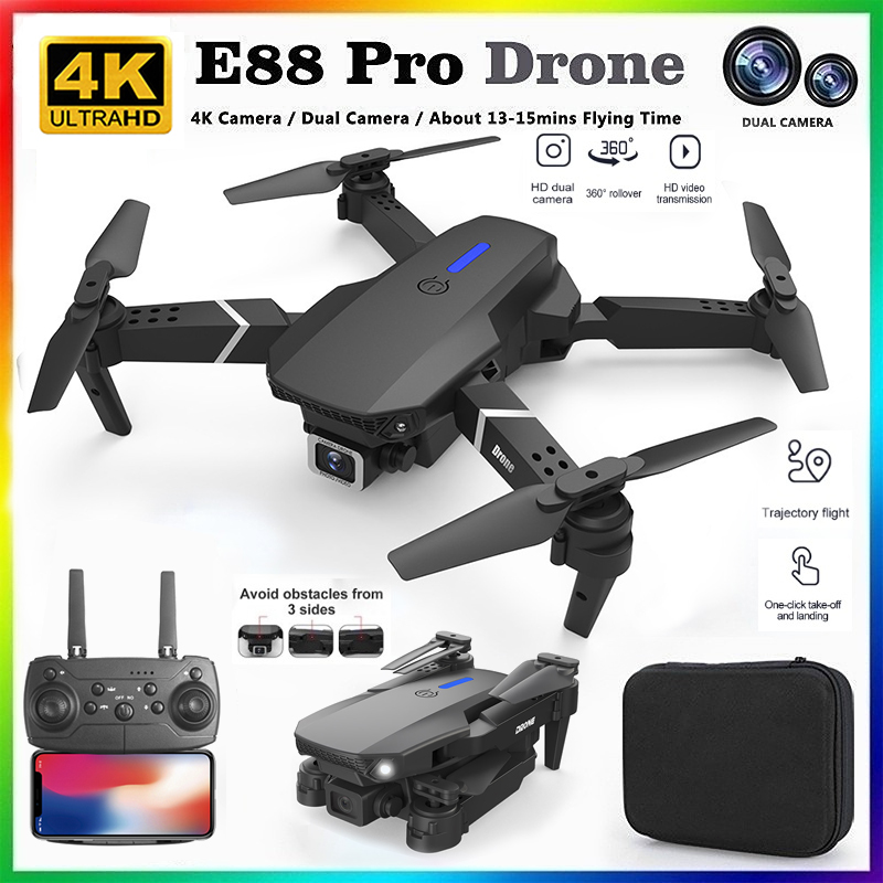 2026 NEW E88 Professional HD 4 - Rc Hobby Grade Helicopter ulasan dan harga