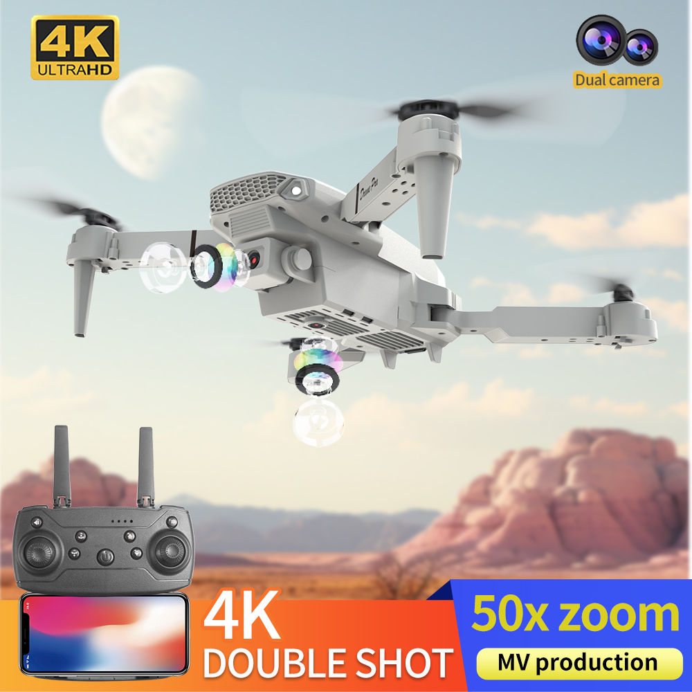2026 NEW E88 Professional HD 4 - Rc Hobby Grade Helicopter ulasan dan harga
