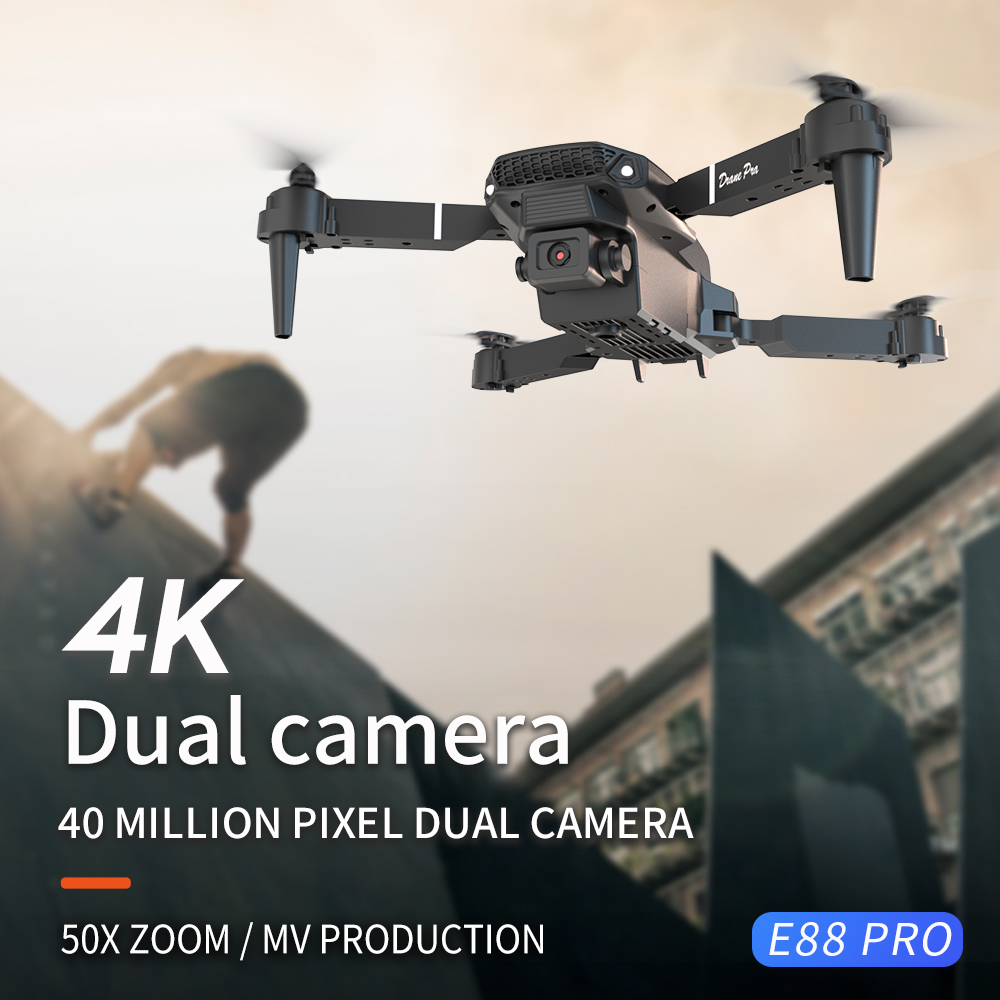 2026 NEW E88 Professional HD 4 - Rc Hobby Grade Helicopter ulasan dan harga
