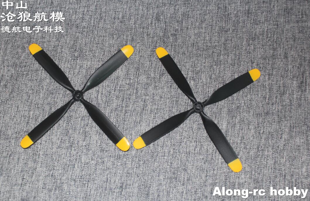 3pcs  170mm 4 blades Propeller - Rc Hobby Park ulasan dan harga