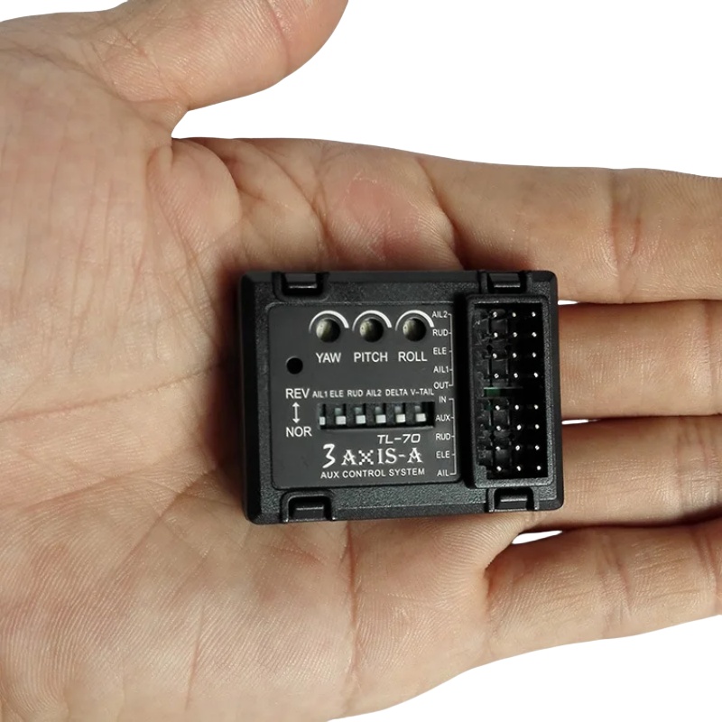 3 Axis Gyro Flight Controller  - Rc Hobby Toys ulasan dan harga