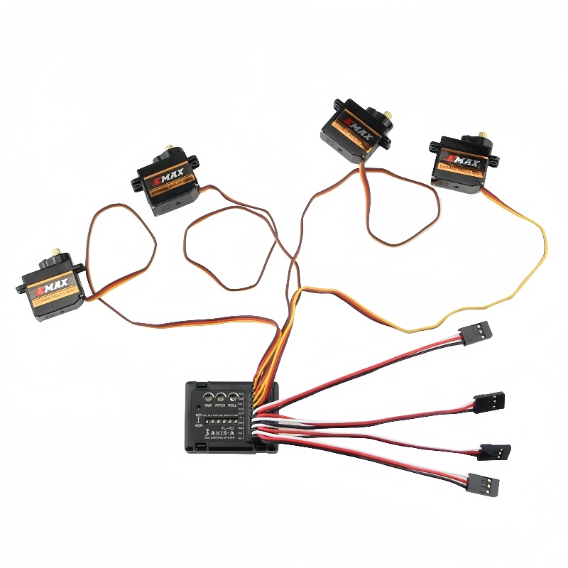 3 Axis Gyro Flight Controller  - Rc Hobby Toys ulasan dan harga