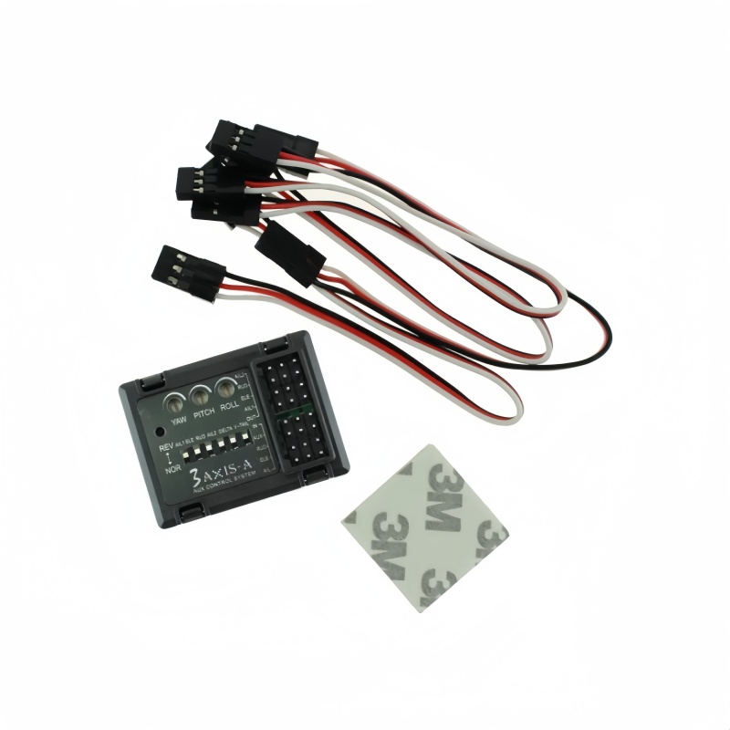 3 Axis Gyro Flight Controller  - Rc Hobby Toys ulasan dan harga