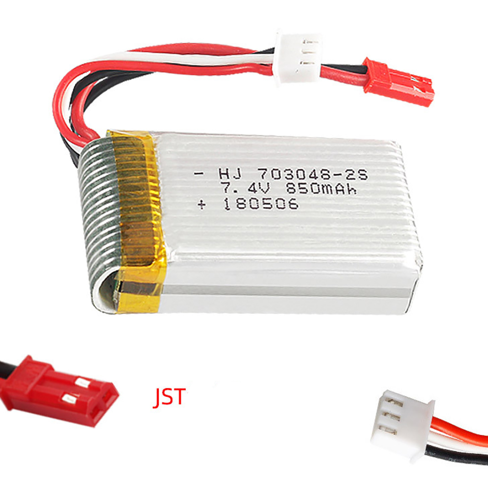 1-5pcs  2s 7.4V 850mAh 703048  - Rc Hobby Rc ulasan dan harga