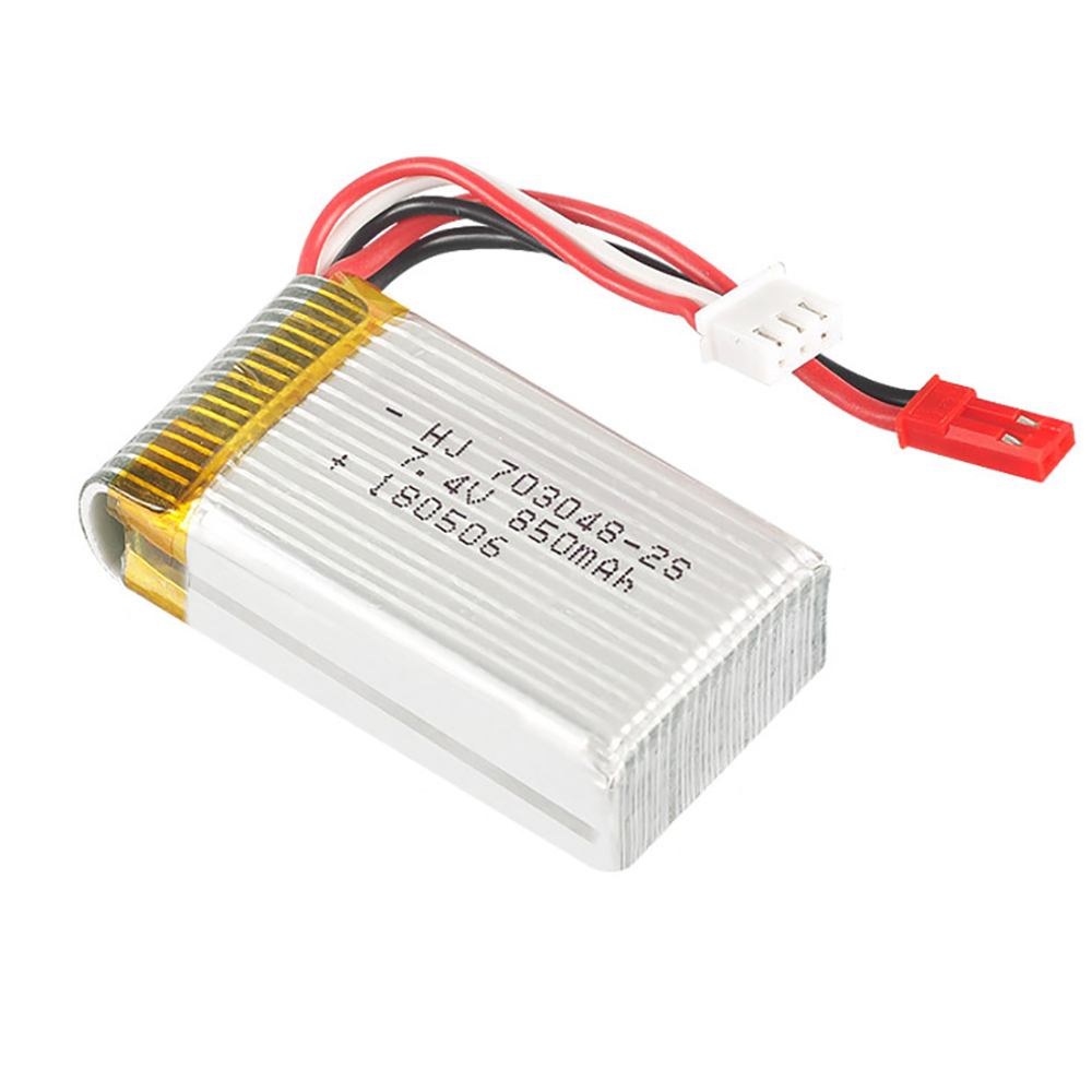 1-5pcs  2s 7.4V 850mAh 703048  - Rc Hobby Rc ulasan dan harga