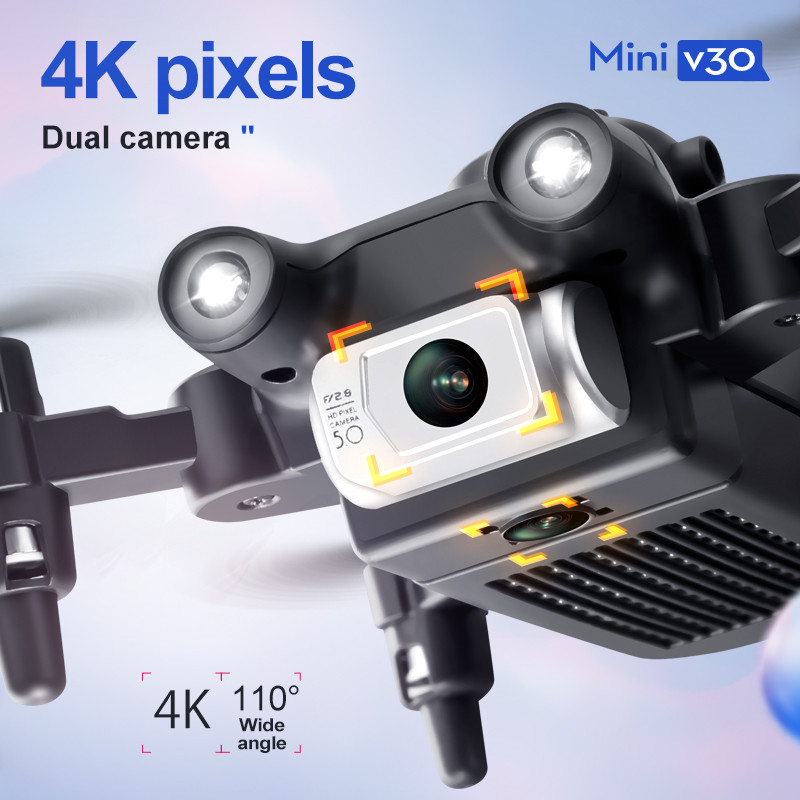 Mini V30 WiFi FPV Drone With 4 - Rc Hobby Grade Helicopter ulasan dan harga