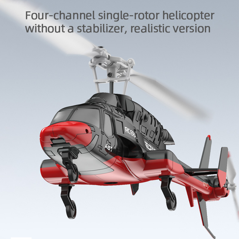 A61 RC Helicopter 2.4G 6-Aixs  - Rc Hobby Grade Helicopter ulasan dan harga