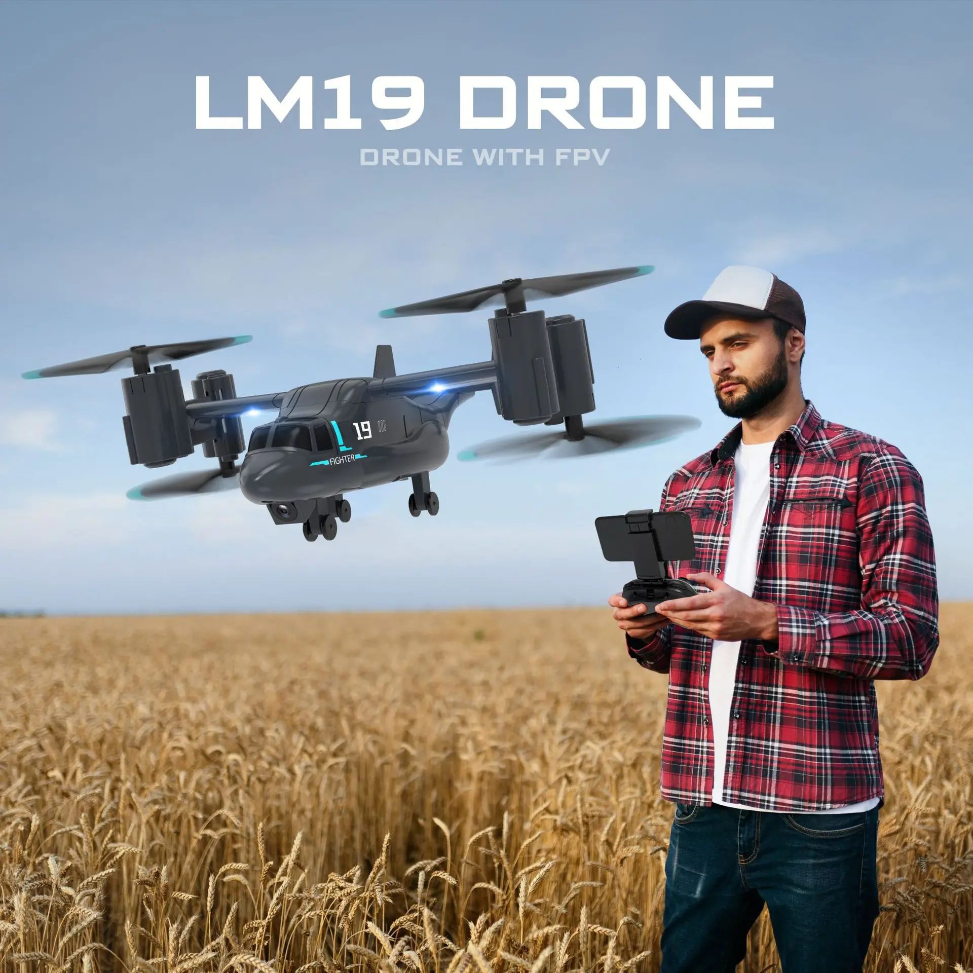 LM19 Remote Control Helicopter - Rc Hobby Grade Helicopter ulasan dan harga