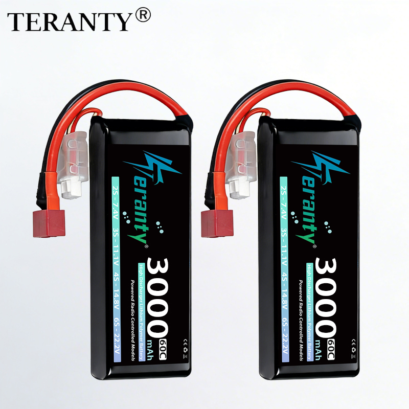 TERANTY 2S 3000mAh Lipo Batter - Rc Hobby Rc ulasan dan harga