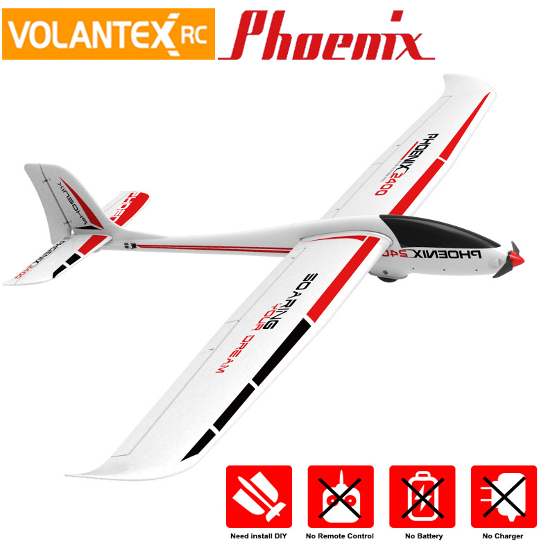 Volantex 759-3 Phoenix 2400 24 - Rc Plane Hobby Zone ulasan dan harga