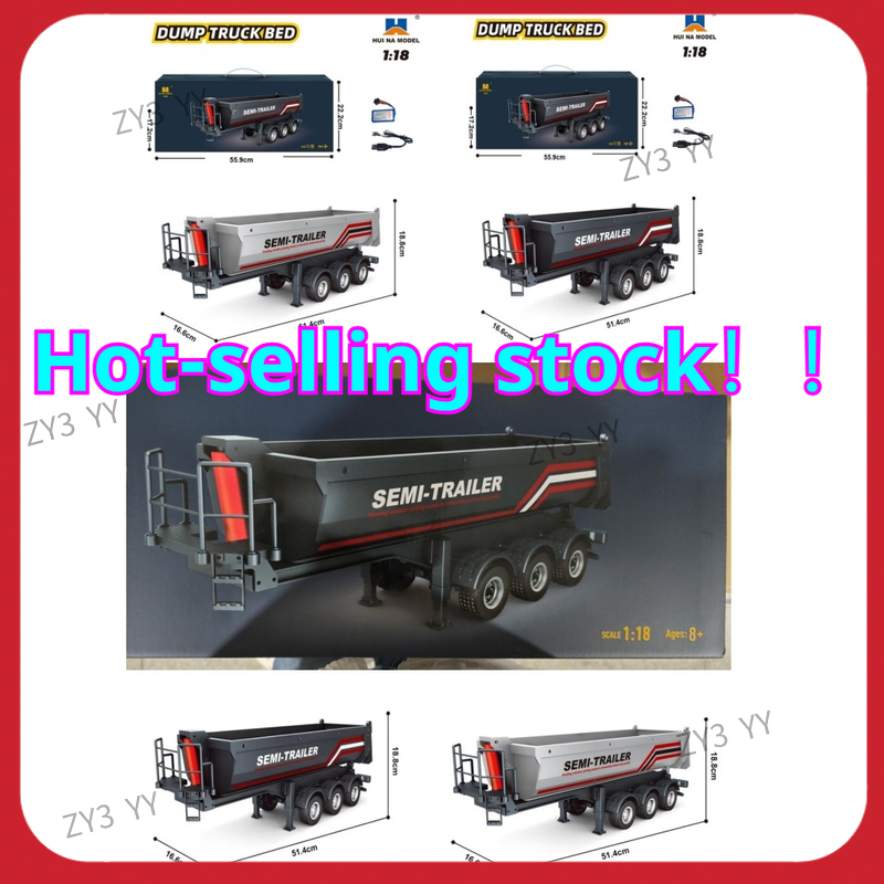 20261/18 Huina 1509 Rc Semi Du - Hobby Rc Van ulasan dan harga