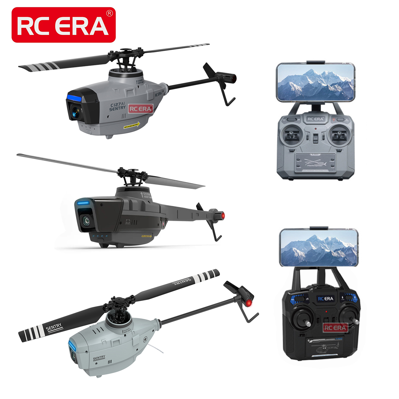 RC ERA C127AI C127 C128 2.4G 6 - Rc Hobby Grade Helicopter ulasan dan harga