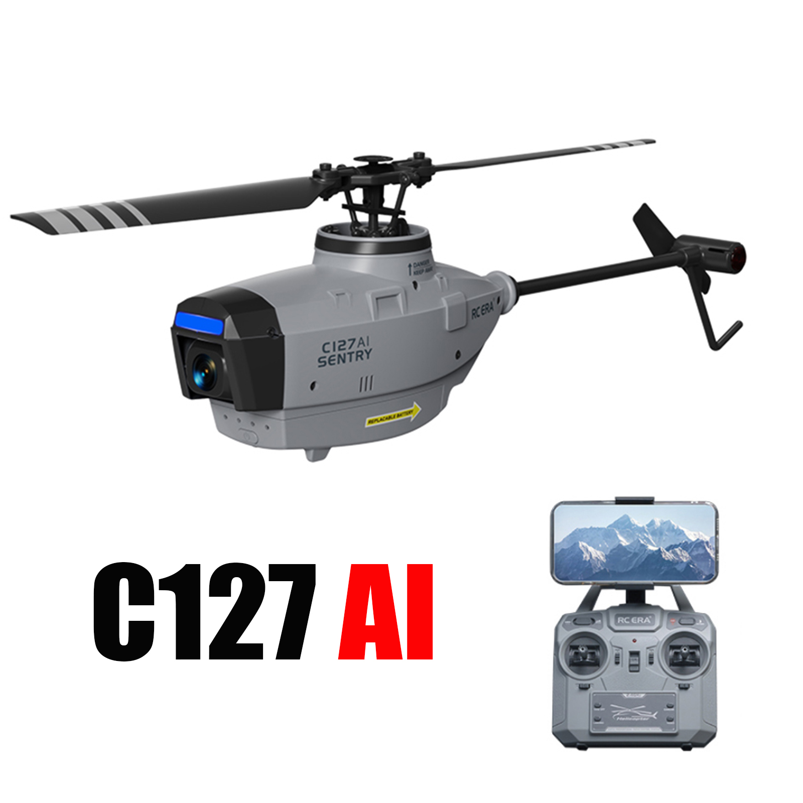 RC ERA C127AI C127 C128 2.4G 6 - Rc Hobby Grade Helicopter ulasan dan harga