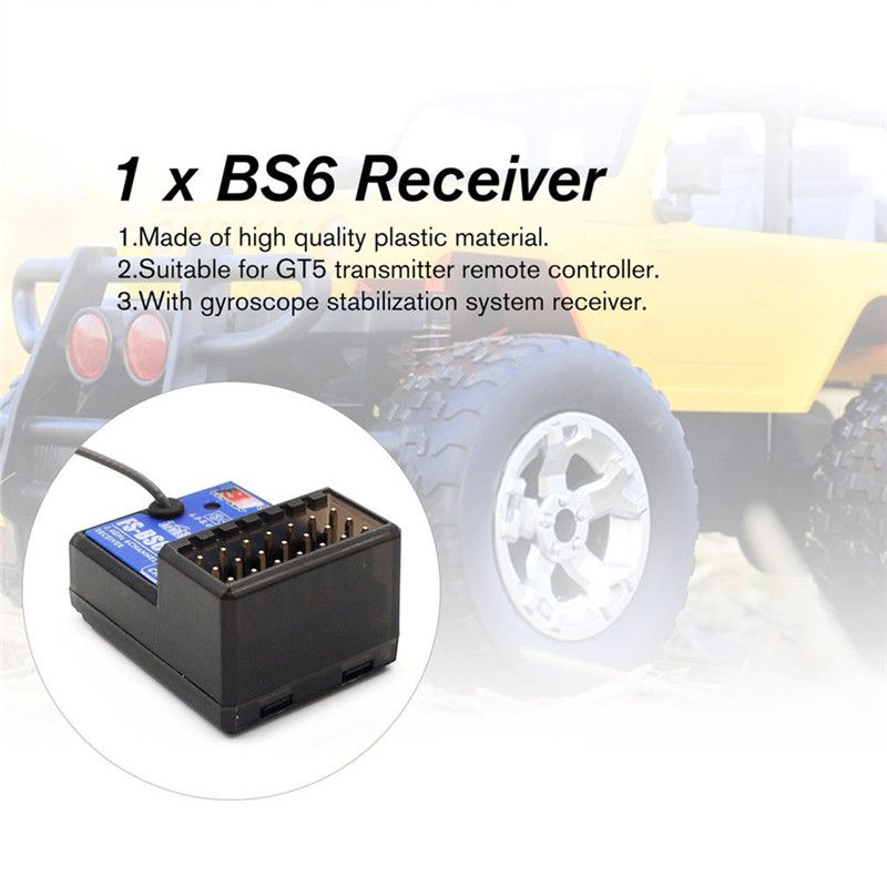 Flysky FS-BS6 Receiver 2.4Ghz  - Rc Hobby Toys ulasan dan harga