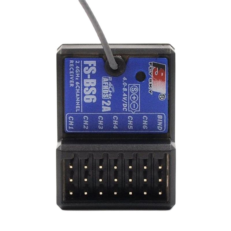 Flysky FS-BS6 Receiver 2.4Ghz  - Rc Hobby Toys ulasan dan harga