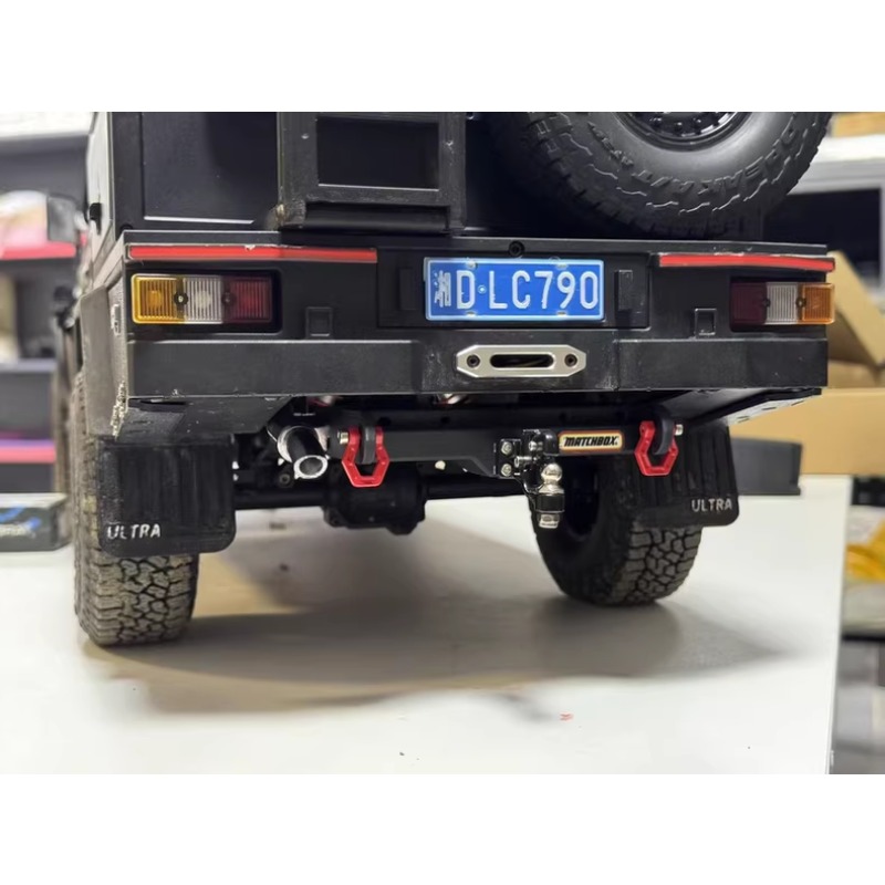 RGT EX86160 1:10 LC79 RC Crawl - Hobby Rc Van ulasan dan harga