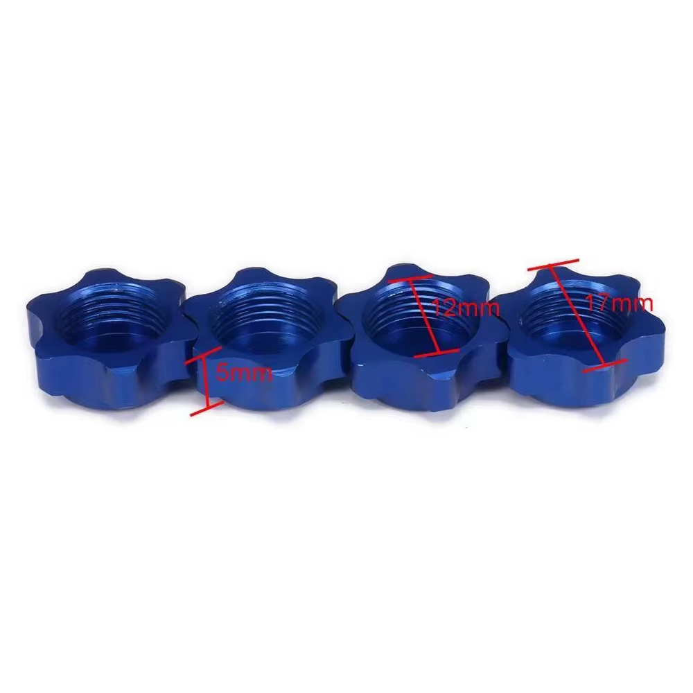 17mm Aluminum Wheel Hub Hex Nu - Rc Hobby Rc ulasan dan harga