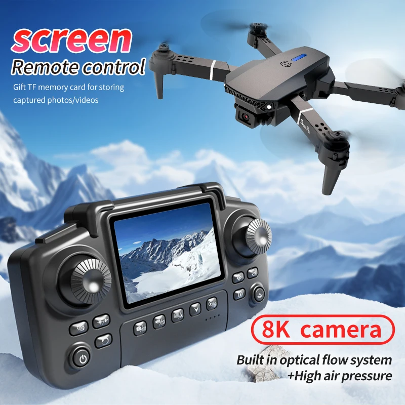 Professional E88 PRO Drone wit - Rc Hobby Grade Helicopter ulasan dan harga