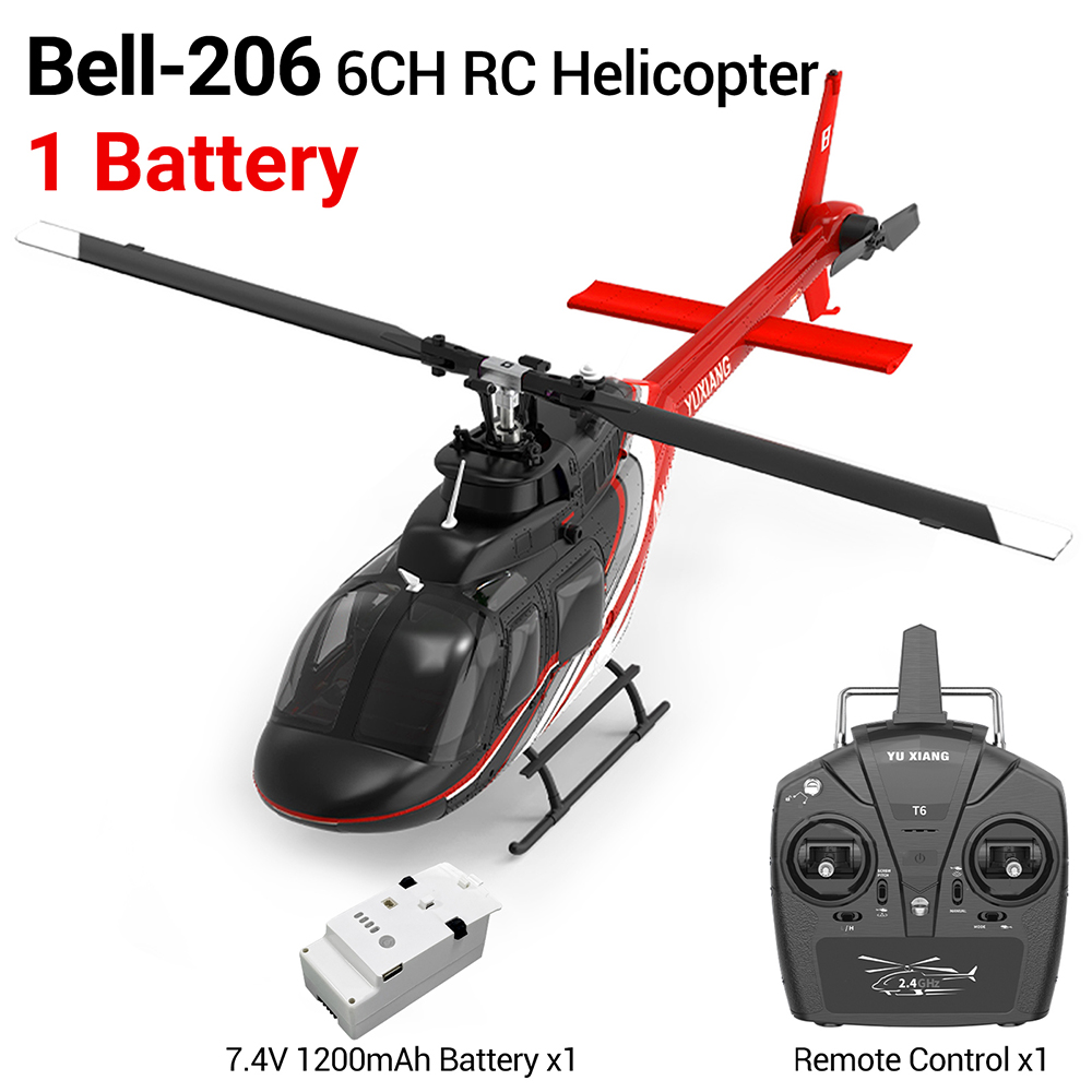 YU XIANG RC Airplane 2.4G 6CH  - Rc Hobby Grade Helicopter ulasan dan harga