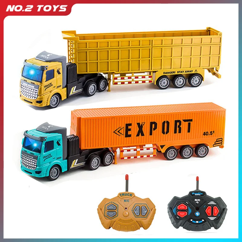1/48 RC Container Truck Toy Ki - Hobby Rc Van ulasan dan harga