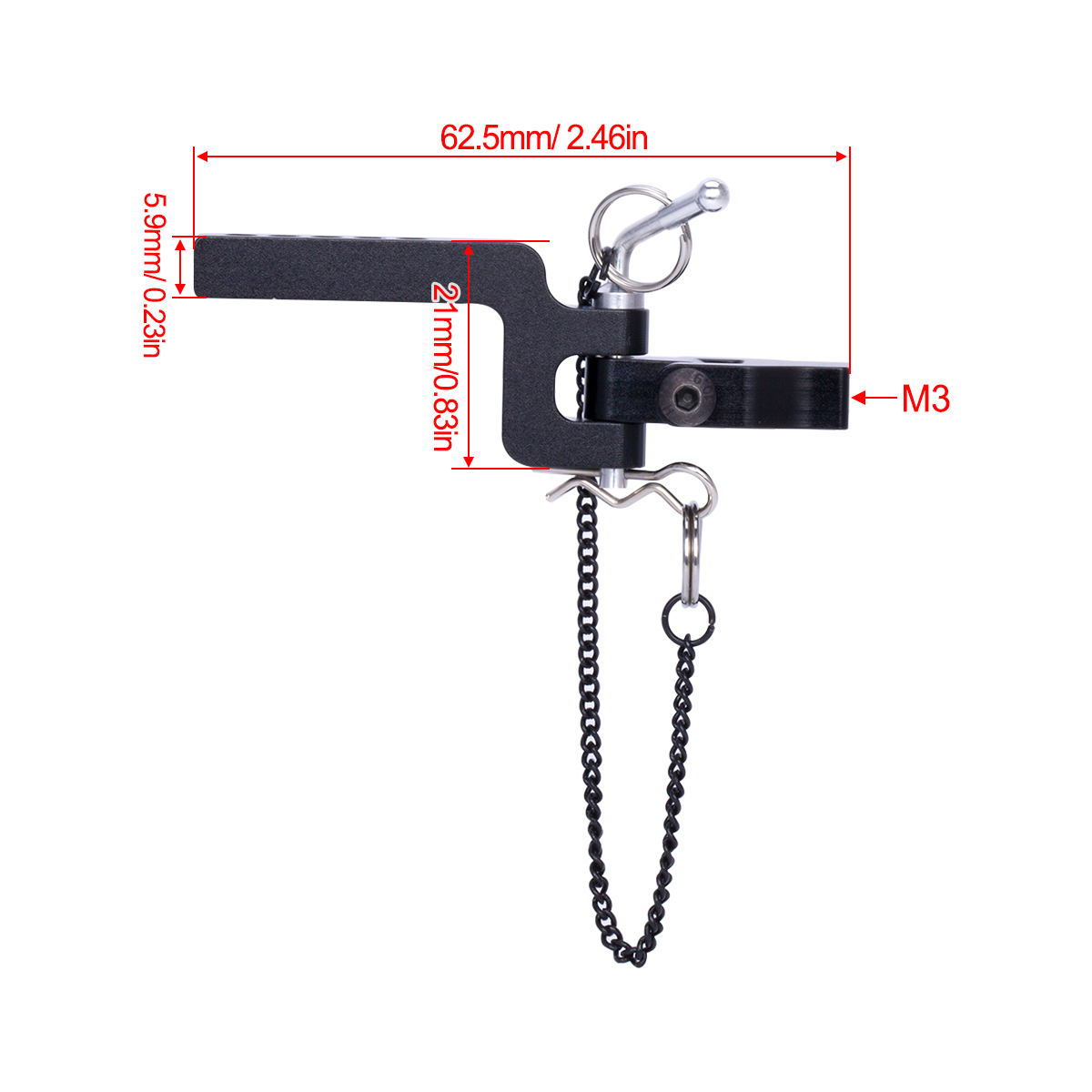 CNC Trailer Hook Rescue Access - Hobby Rc Van ulasan dan harga