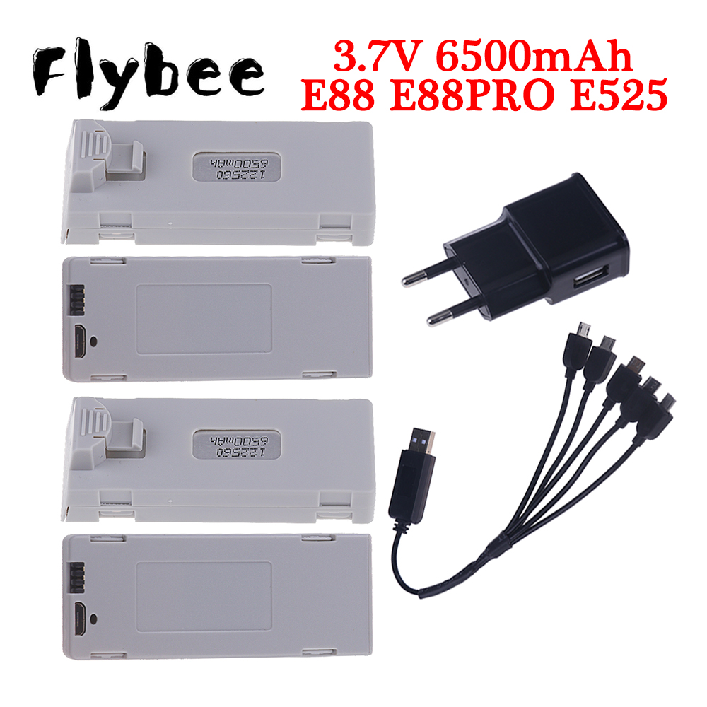 Original E88 Battery 3.7V 6500 - Rc Hobby Rc ulasan dan harga