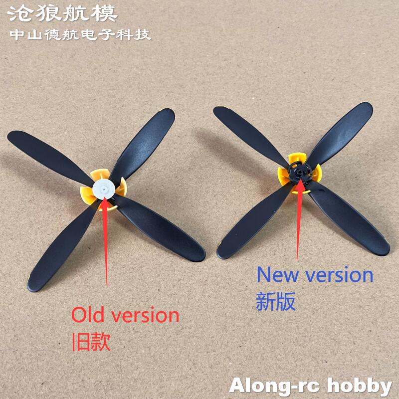 2pcs 106mm 4 blades Propeller  - Rc Hobby Park ulasan dan harga