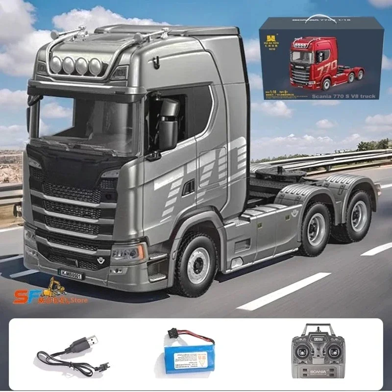 HUINA 1501 770S 1/18 RC Tracto - Hobby Rc Van ulasan dan harga