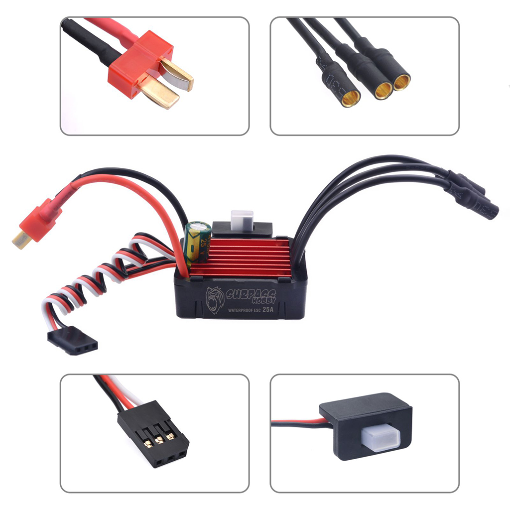SURPASS HOBBY KK 25A 35A 45A 6 - Rc Hobby Rc ulasan dan harga