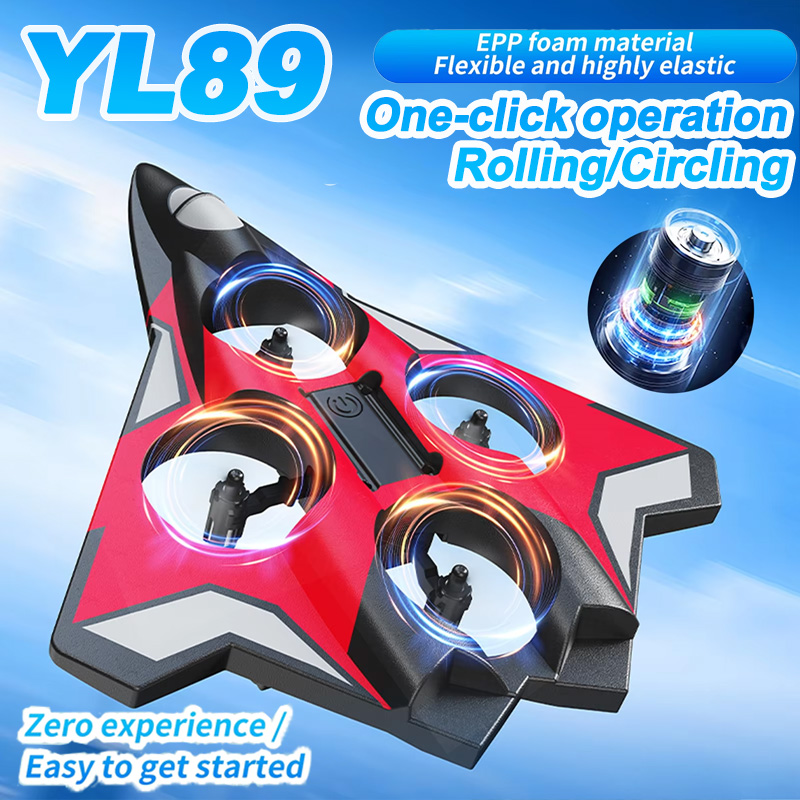 YL89 EPP Foam Quadcopter RC Pl - Rc Plane Hobby Zone ulasan dan harga