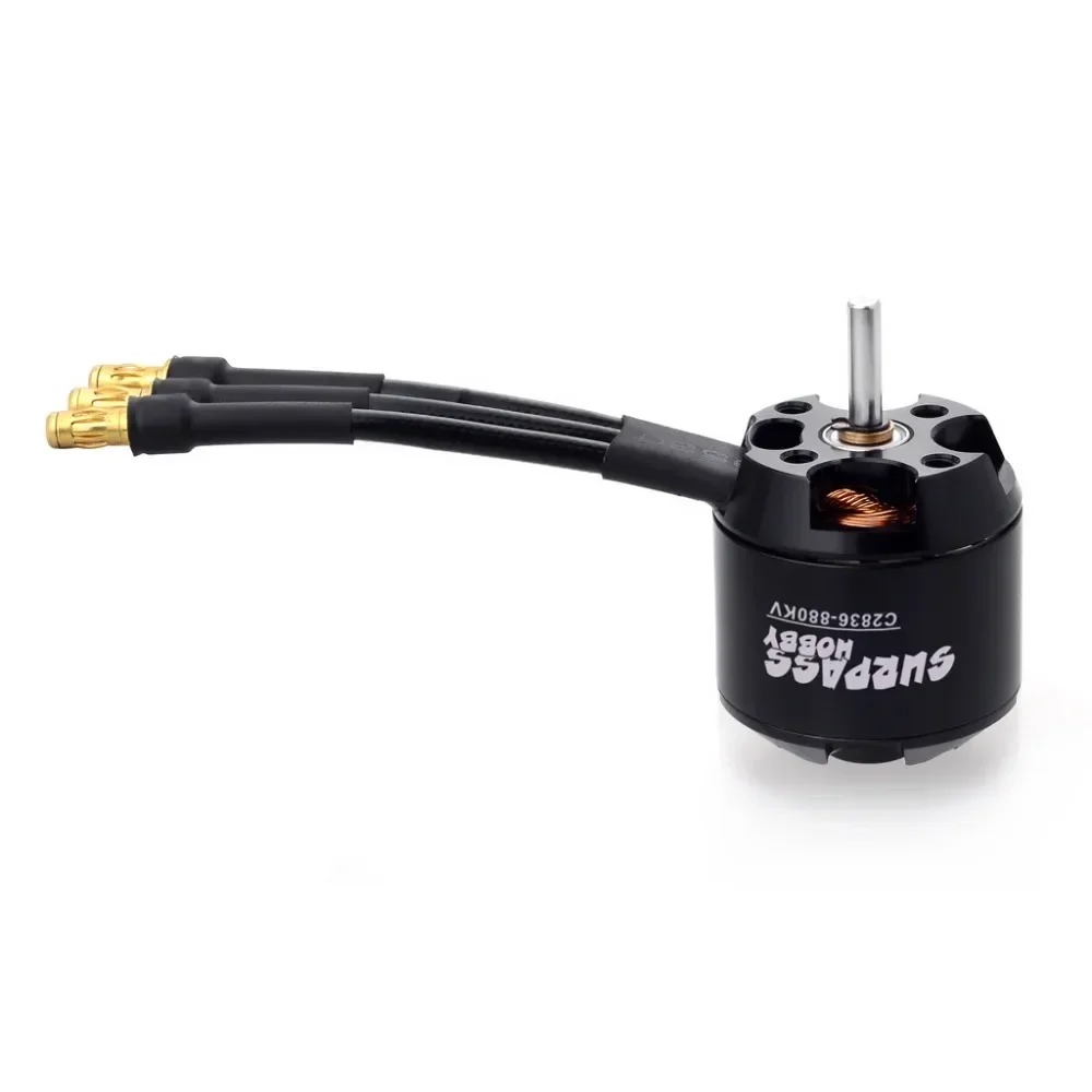SURPASS HOBBY 2836 750KV 880KV - Rc Plane Hobby Zone ulasan dan harga