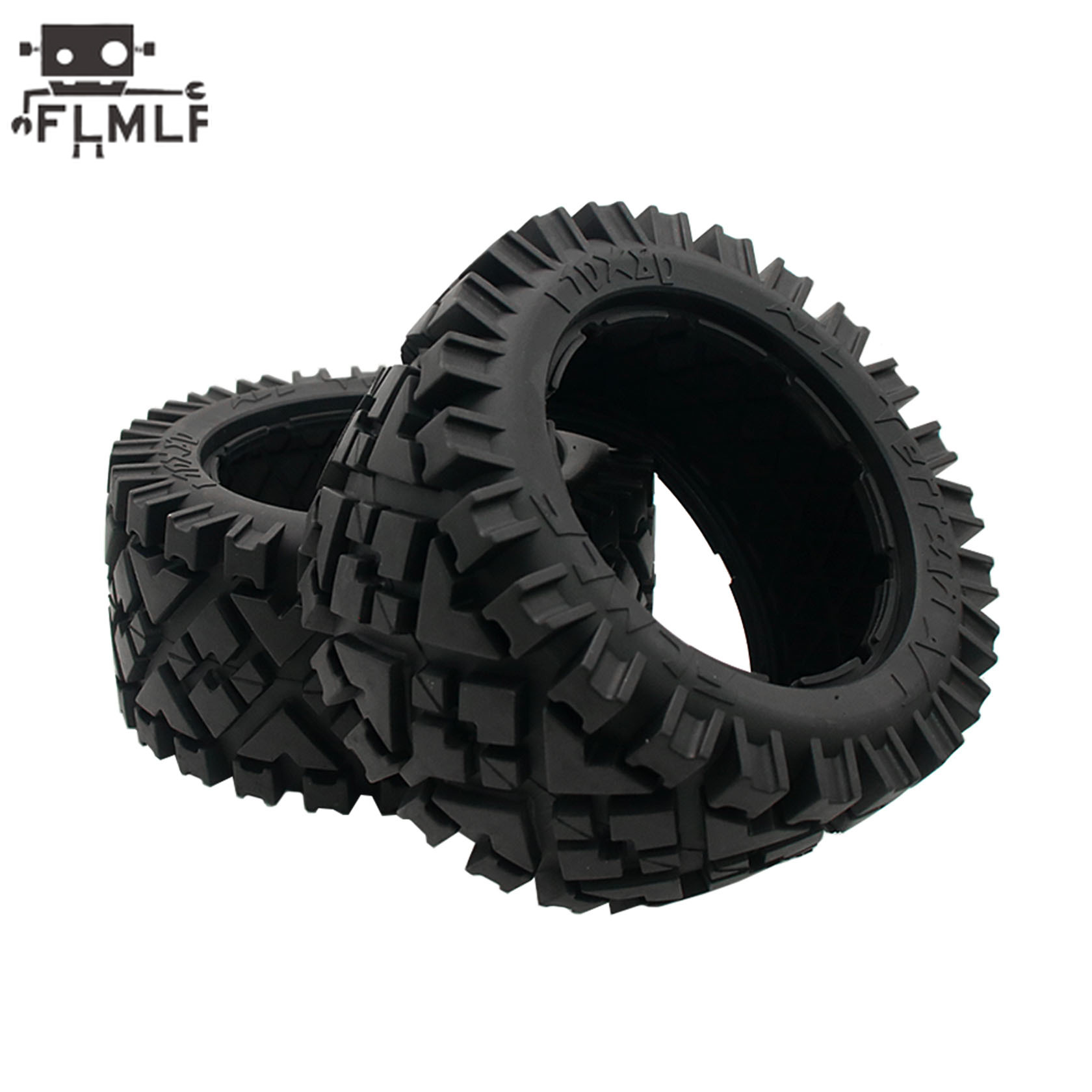 Rc Car All Terrain Wheel Tires - Hobby Rc Van ulasan dan harga