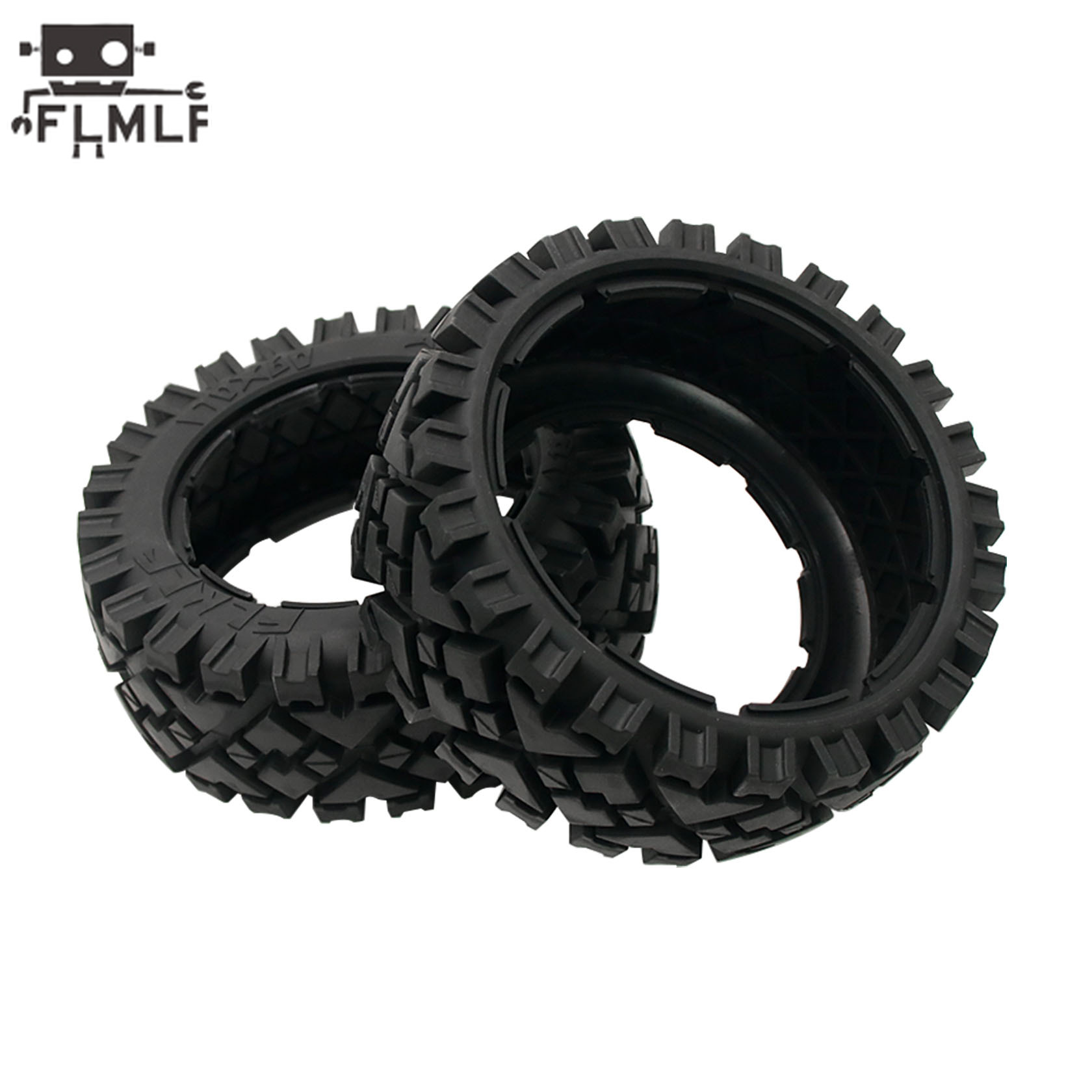 Rc Car All Terrain Wheel Tires - Hobby Rc Van ulasan dan harga