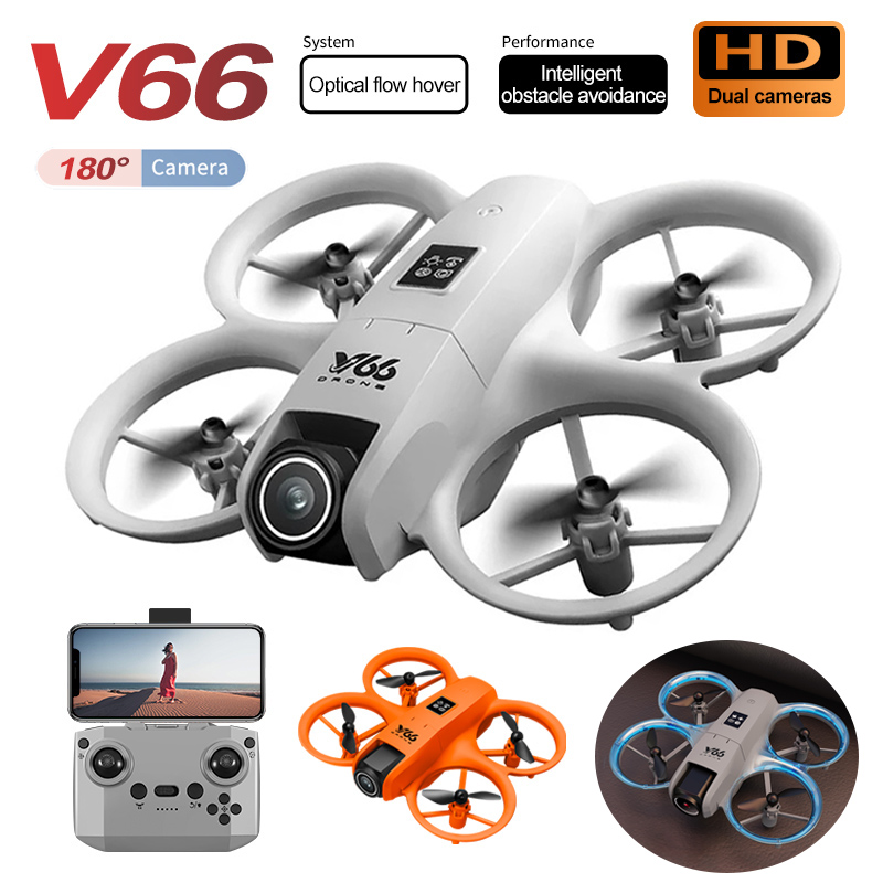 New V66 Mini Drone WIFI FPV Ho - Rc Plane Hobby Zone ulasan dan harga