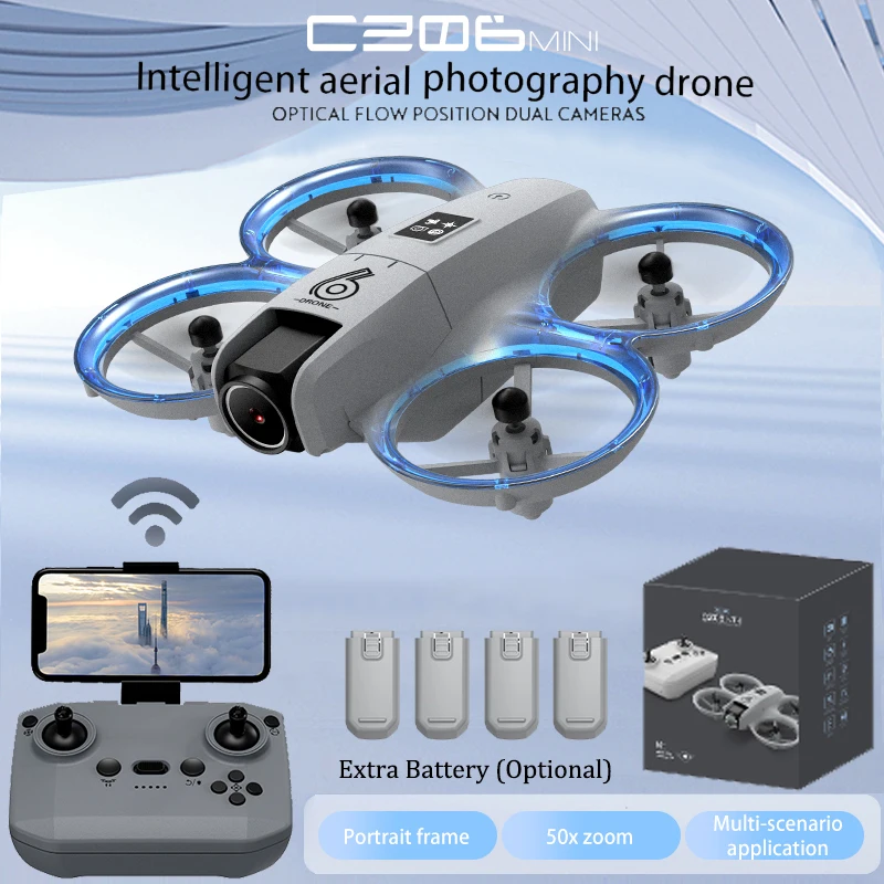 CZ06 Mini RC Quadcopter Drone  - Rc Hobby Grade Helicopter ulasan dan harga