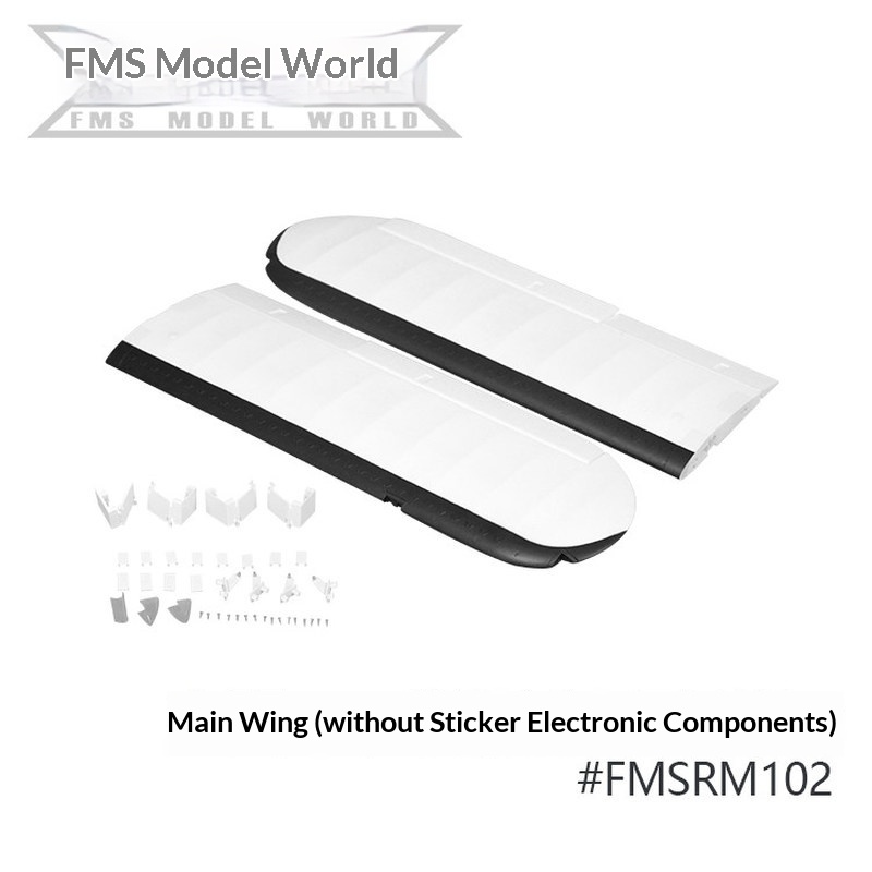 FMS RC Plane Decals For 1700mm - Rc Hobby Rc ulasan dan harga
