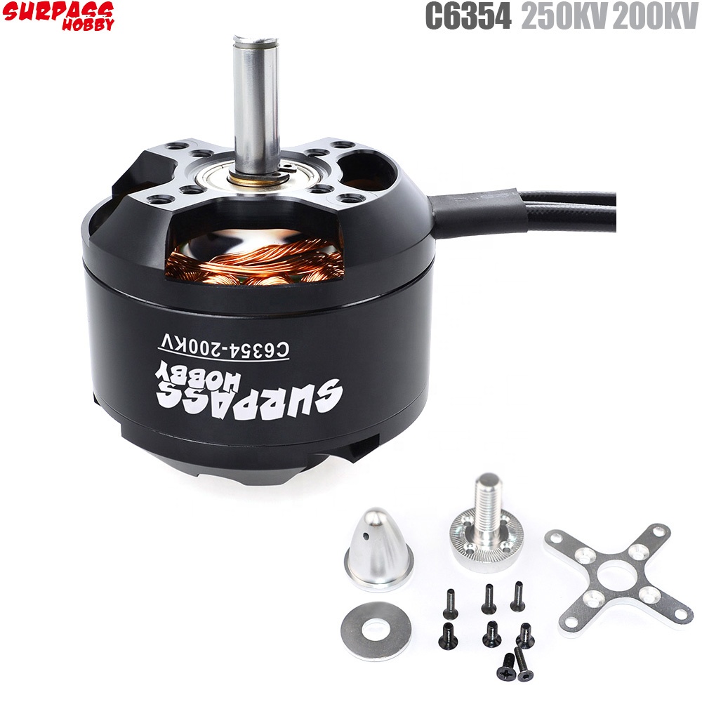 SURPASS HOBBY C6354 6354 250KV - Rc Hobby Rc ulasan dan harga