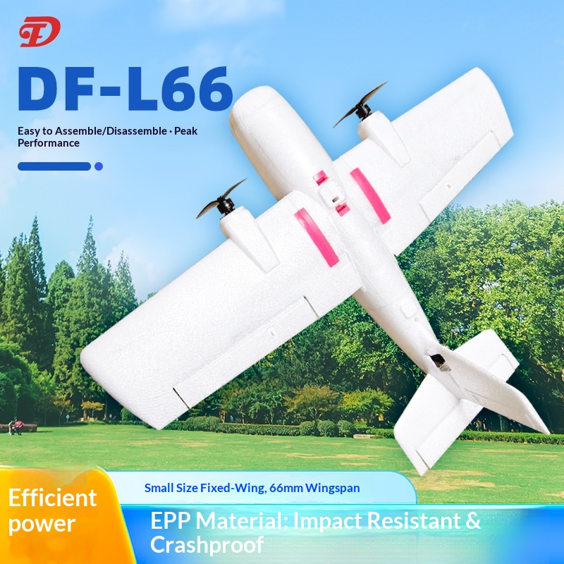 EPP Foam RC Plane L66 660mm Wi - Rc Plane Hobby Zone ulasan dan harga